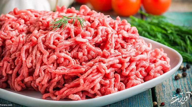 گوشت چرخ کرده